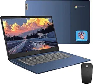 Lenovo Slim 3 Chromebook 14" Touchscreen Laptop