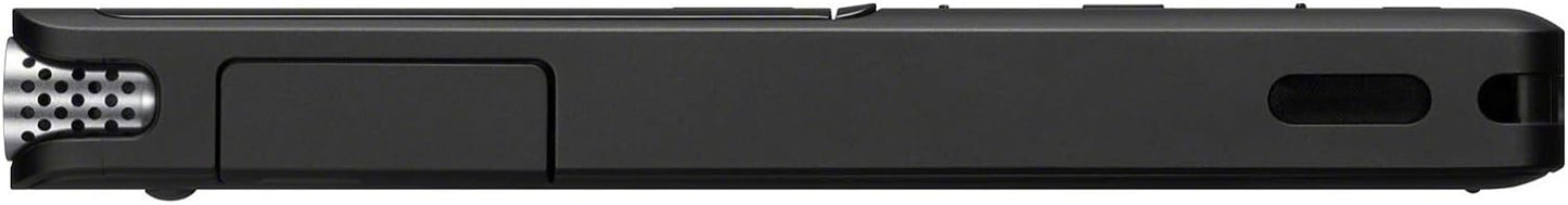 Sony ICDUX570BLK Digital Voice Recorder: USB, Black