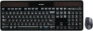 Logitech 920-004861 MK750 Wireless Solar Keyboard Mouse
