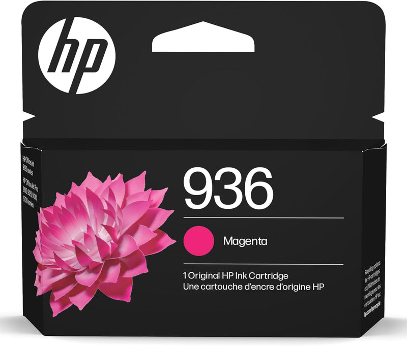 HP 936 Magenta Ink Cartridge - OfficeJet Pro — main product image