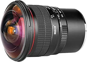 Meike 8mm f/3.5 Fisheye Lens Fuji X-Mount — main product image