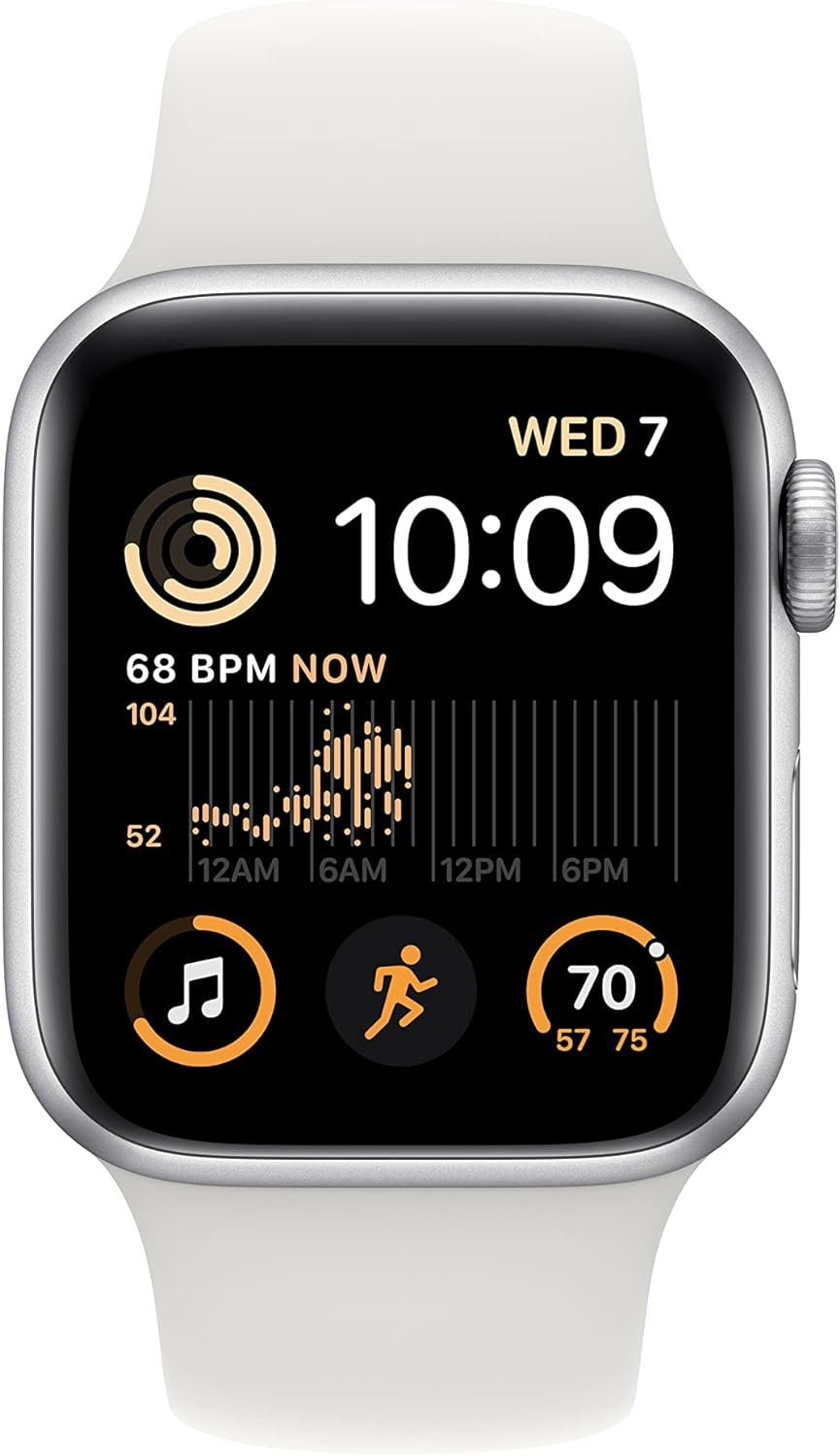 Apple A2726 Watch SE (2nd Gen) GPS + Cellular 40mm Renewed