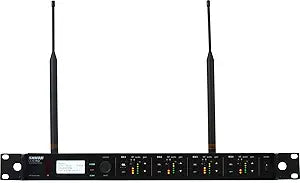 Shure ULXD4Q=-H50 Quad-Channel Digital Wireless Receiver H50 Band — main product image
