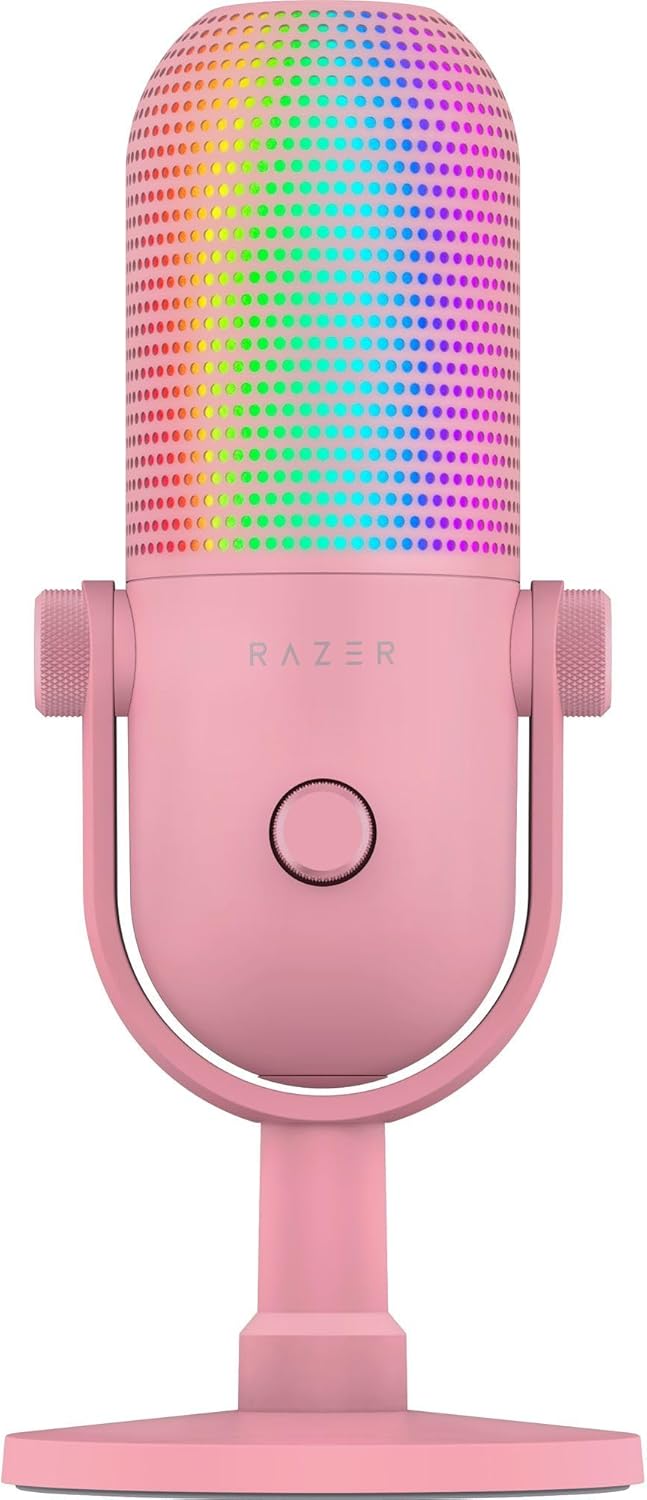 Razer RZ19-05060300-R3U1 Seiren V3 Chroma USB Microphone