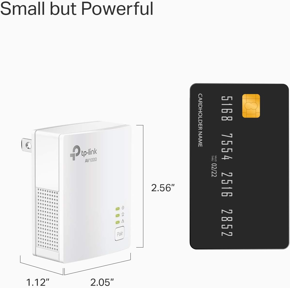TP-Link TL-PA7017 KIT AV1000 Powerline Adapter