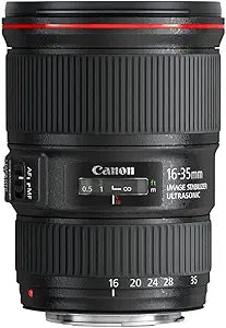 Canon 9518B005AA EF 16-35mm f/4L IS USM Lens