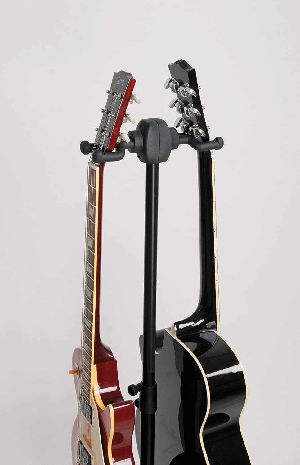 K&M 17620 Double Guitar Stand 2-Guitar Storage
