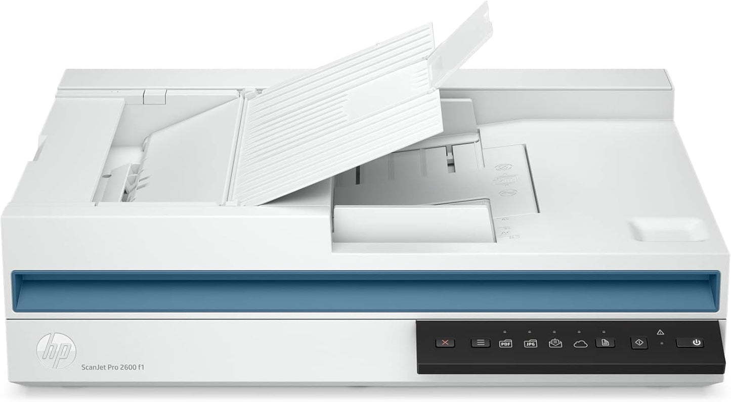 HP ScanJet Pro 2600 f1 Document Scanner - Renewed