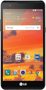 LG LGLS755ABB X Power Prepaid Boost Mobile Phone — main product image