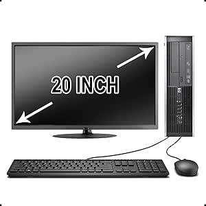 HP Elite 8100 i5 8GB 1TB HDD Desktop PC (Renewed)