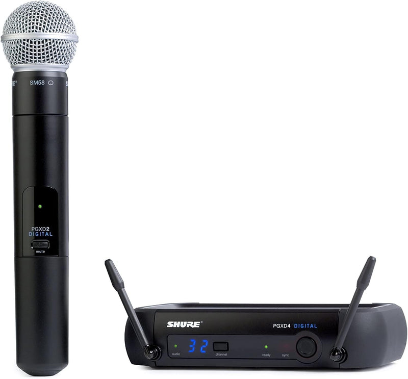 Shure PGXD24/SM58-X8 Digital Wireless SM58 Vocal System — main product image