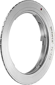 Neewer B01K7FSNSI Pentax K Lens to Canon EOS Adapter
