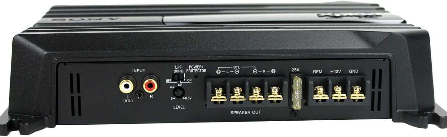 Sony XM-N502 500 Watt 2-Channel Car Amplifier