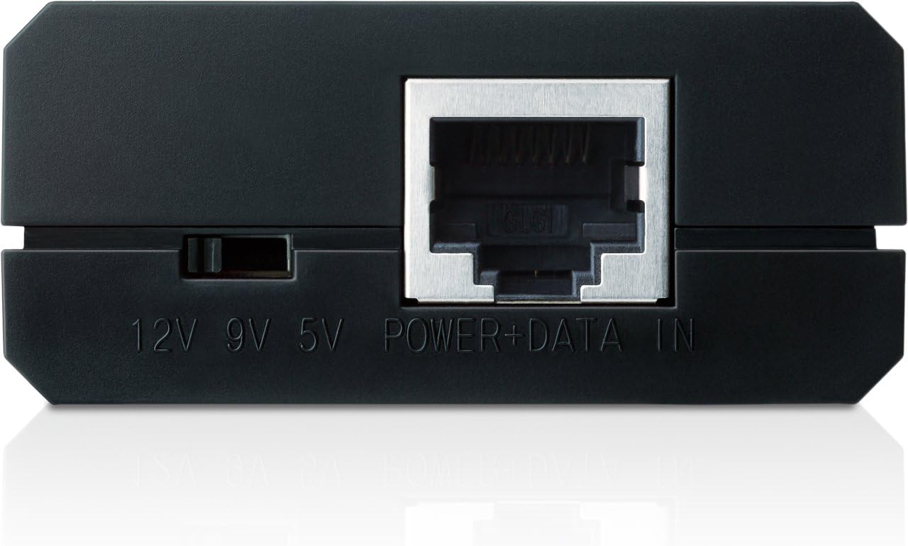 TP-Link TL-POE10R Gigabit PoE Splitter 5/9/12V Output