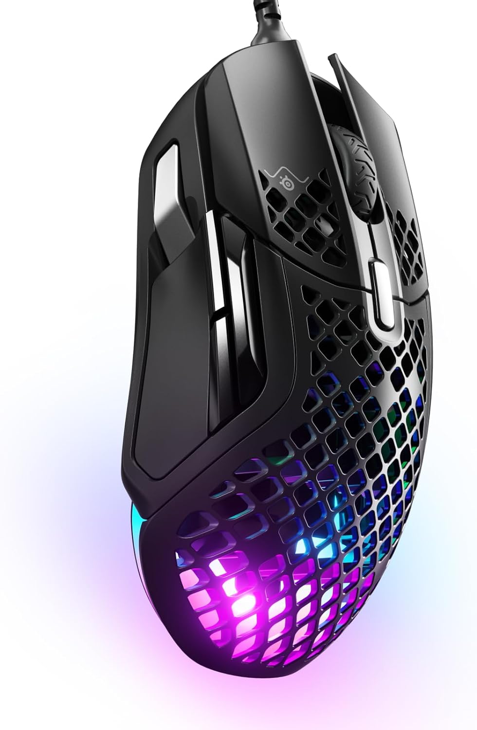 SteelSeries 62401 Aerox 5 Ultra-Lightweight RGB Gaming Mouse