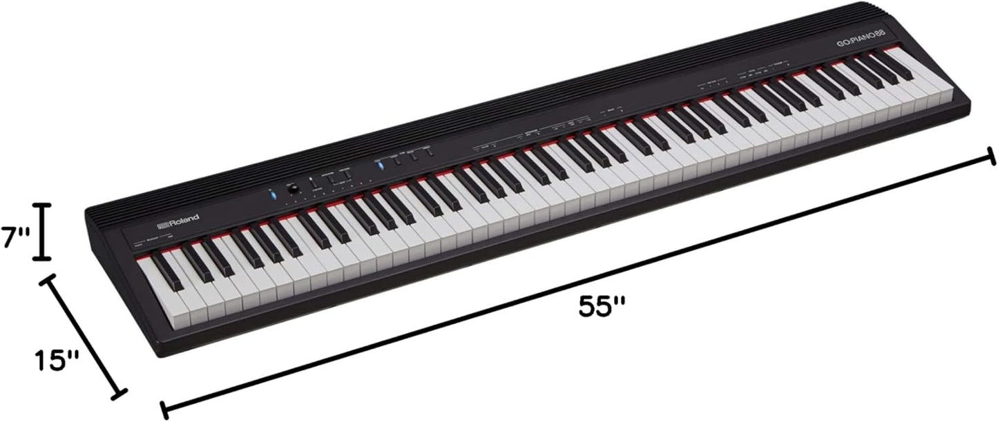 Roland GO-88P GO:Piano 88-Key Digital Piano