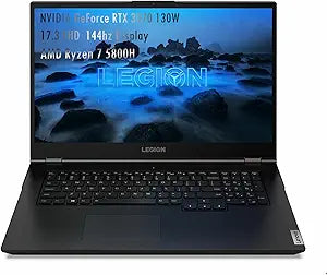 Lenovo Legion 5 Gen 6 Ryzen 7 RTX 3070 Gaming Laptop