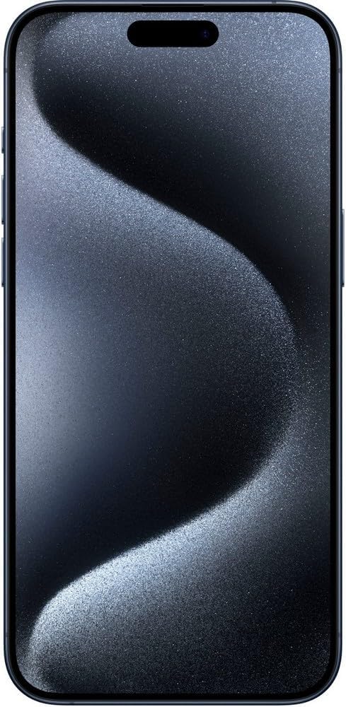 Apple iPhone 15 Pro Max 256GB Blue Titanium AT&T (Renewed)