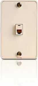 Philips SDJ6051/17 Wall Mount Phone Jack Adapter