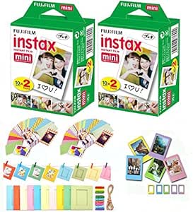 Fujifilm Instax Mini Film 40 Shots + Stickers