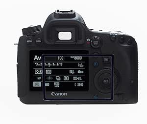 Neewer 10039643 Ultra-thin LCD Screen Protector for Canon 6D