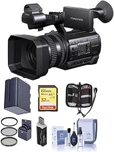 Sony HXR-NX100 Professional Compact Camcorder Bundle — main product image