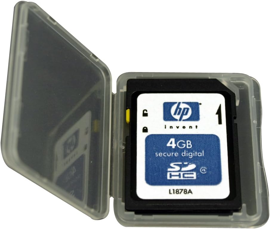 HP L1878A#707-EF 4GB SDHC Class 4 Memory Card