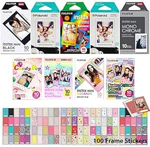 Fujifilm Holiday Fun Instax Film Bundle 110 Prints — main product image