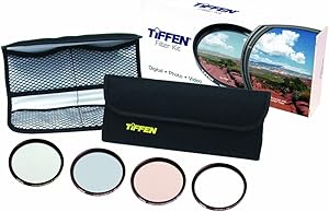 Tiffen 58DVFMK3 58mm DV Film Look Filter Kit