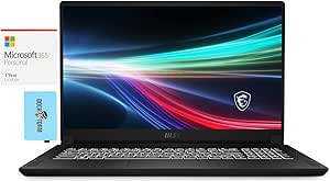 MSI Creator 17 Gaming Laptop i7 RTX 3060 4TB SSD