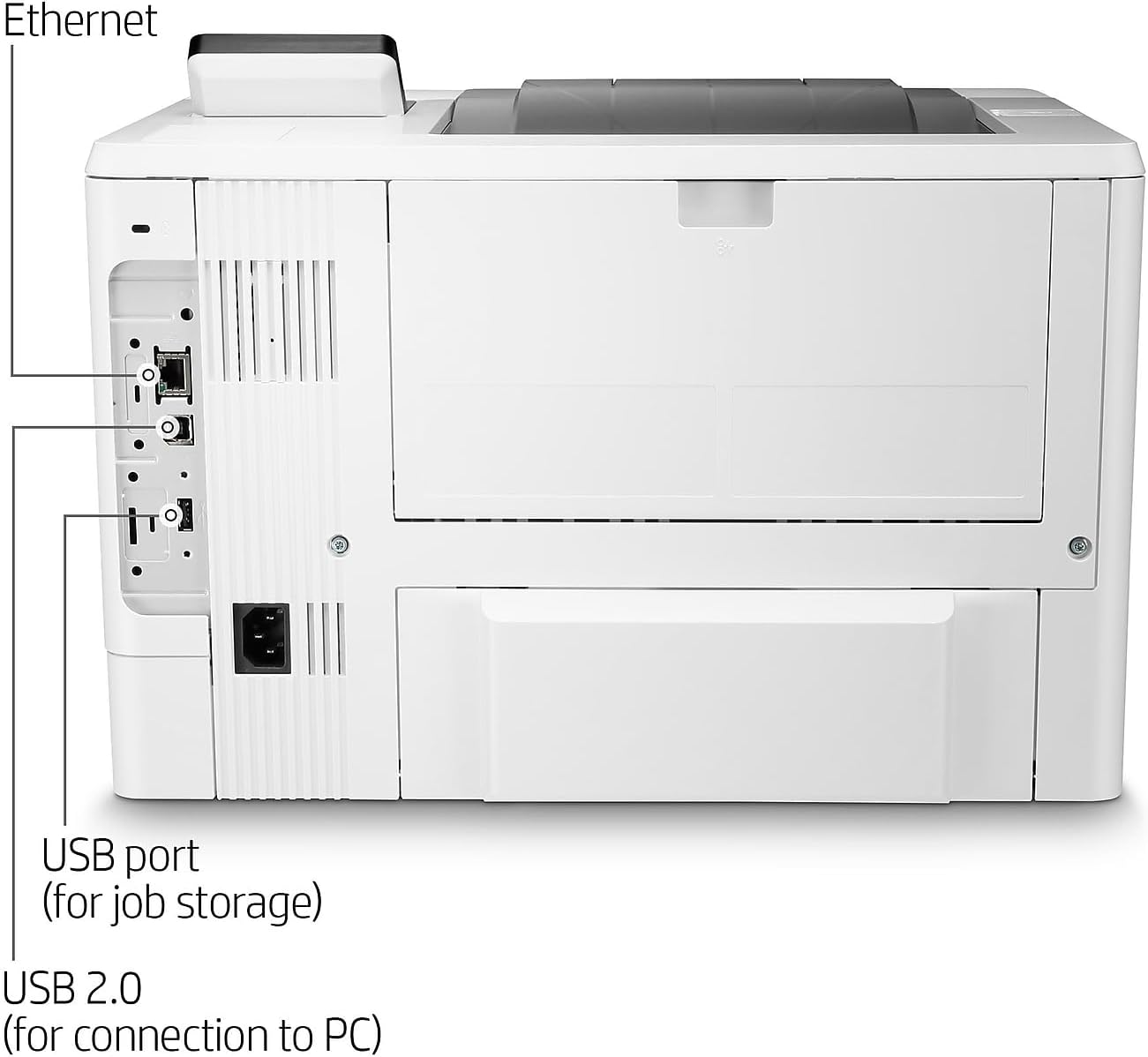 HP M507n LaserJet Enterprise Monochrome Ethernet Printer