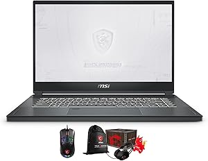 MSI WS66 11UKT i7-11800H RTX A3000 32GB 1TB SSD Workstation Laptop