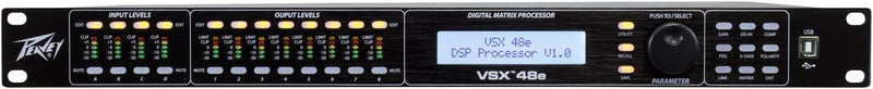 Peavey 4000130 VSX 48e DSP Loudspeaker Management System — main product image