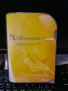 Microsoft S27-01348 InfoPath 2007 Old Version Software