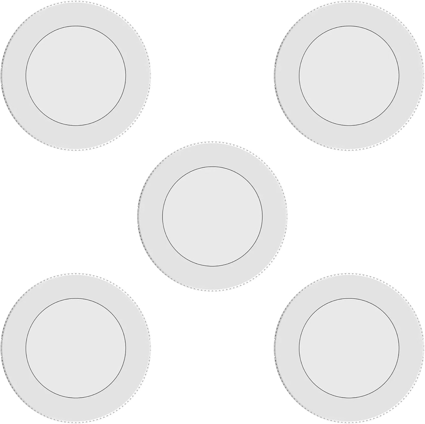 GE 107331 Dimmable LED Puck Lights - 5-Pack