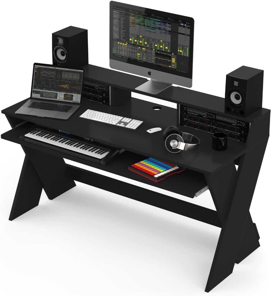 Glorious AMS-SOUND-DESK-PRO-BLK Sound Desk Pro Studio Workstation