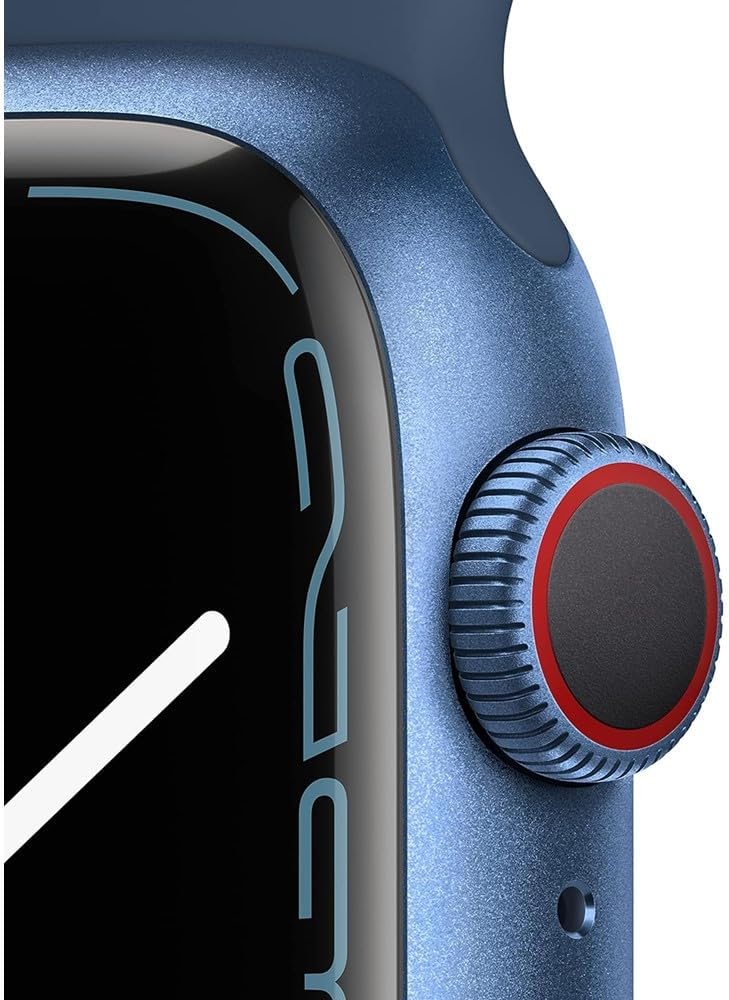 Apple Watch Series 7 (GPS + Cellular, 45mm) Renewed