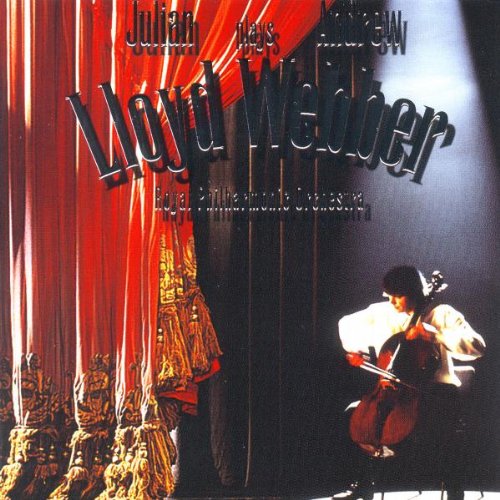 Philips Julian Lloyd Webber Plays Andrew Lloyd Webber CD — main product image