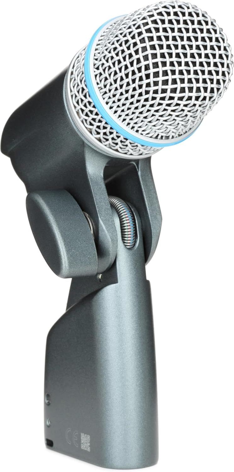 Shure BETA 56A Supercardioid Dynamic Snare/Tom Microphone — main product image