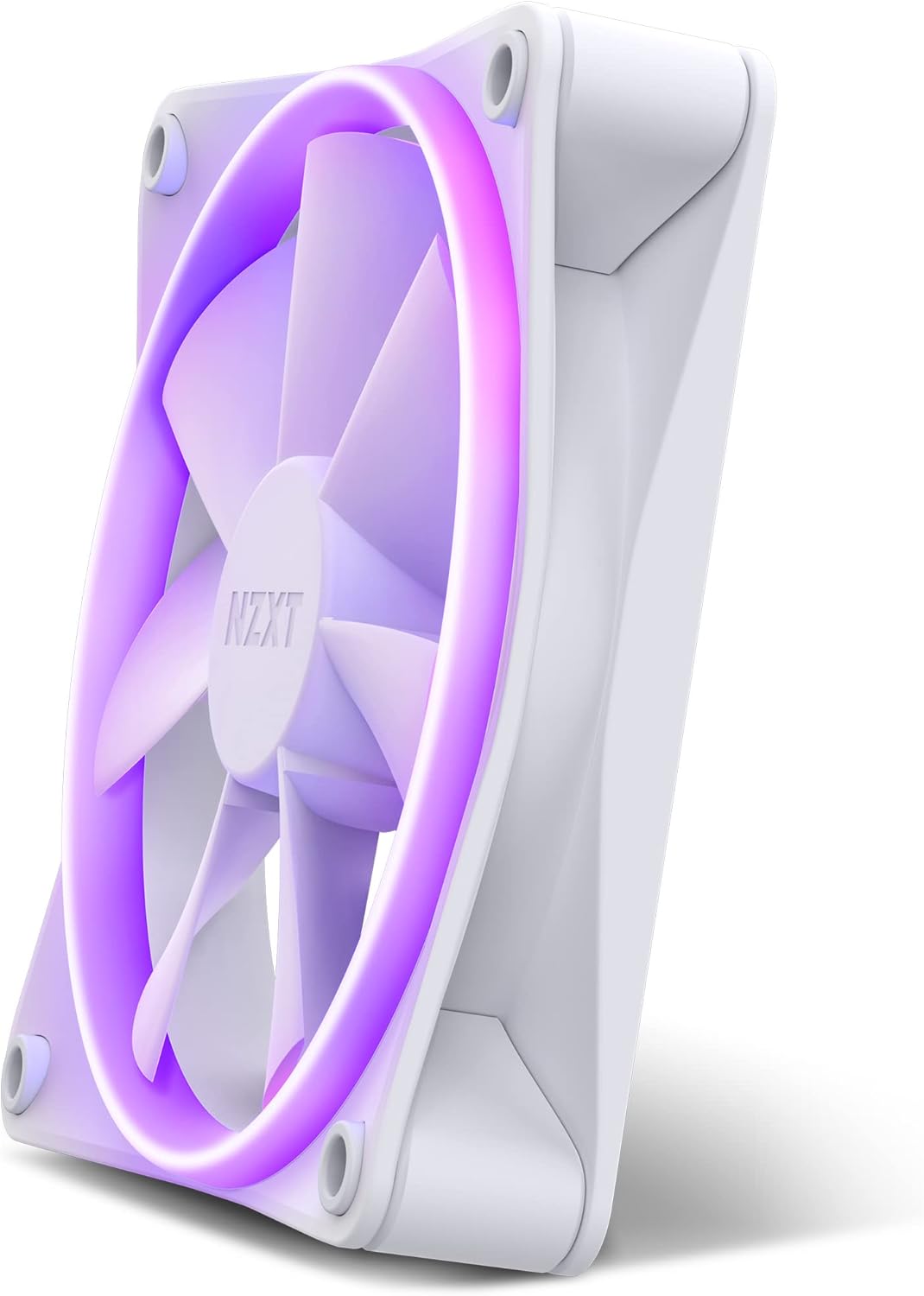 NZXT RF-R12SF-W1 F120 RGB White 120mm Fan