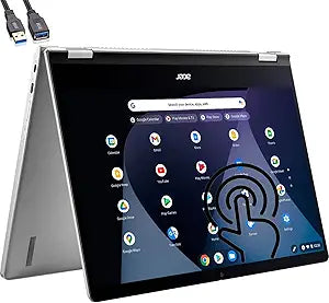 Acer Chromebook 315 Touchscreen Laptop, A4-9120C, 64GB eMMC