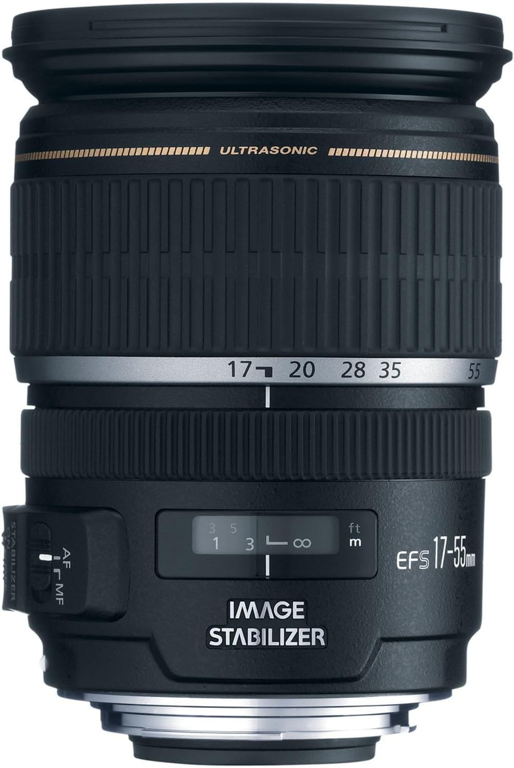 Canon EF-S 17-55mm f/2.8 IS USM Zoom Lens (Renewed)