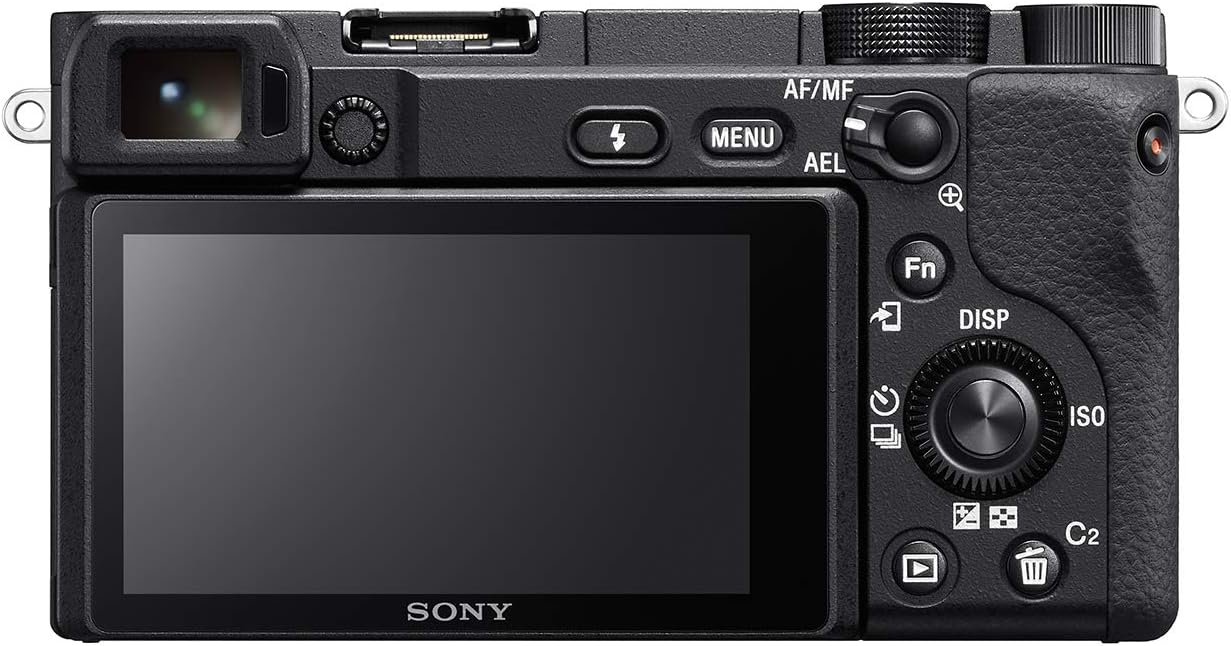Sony ILCE6400/B Alpha a6400 Mirrorless Camera - APS-C Body