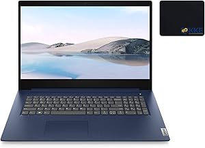 Lenovo IdeaPad 3 17.3" Laptop - i5 20GB RAM 1TB SSD - Renewed