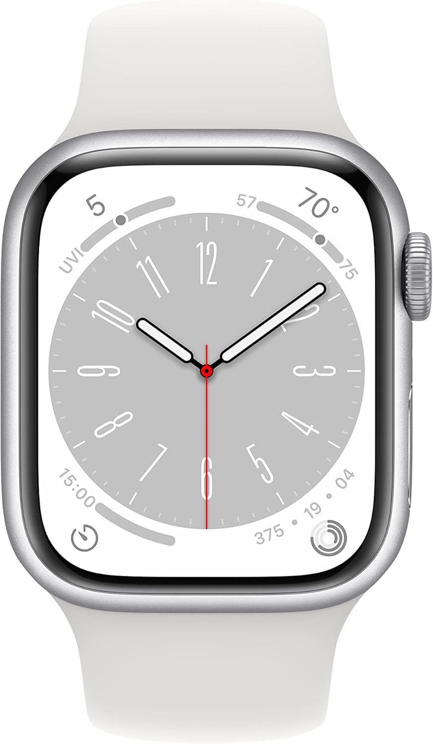 Apple MP6L3LL/A Watch Series 8 41MM GPS Renewed Premium