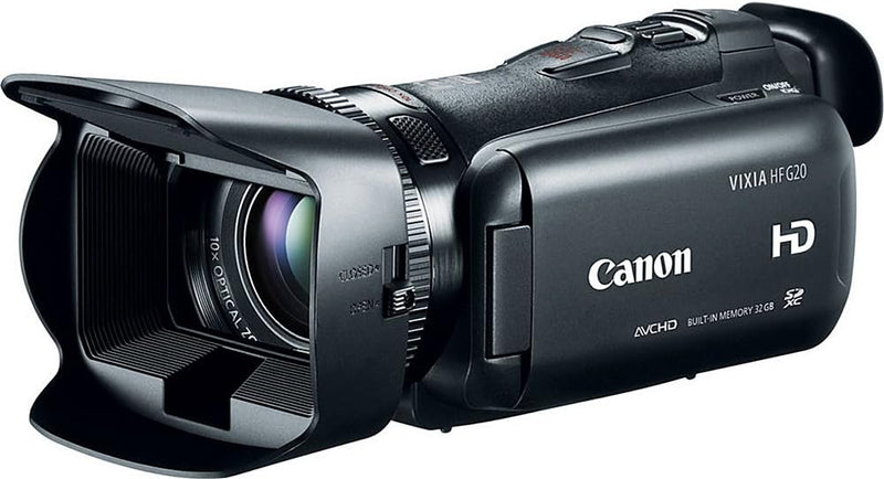 Canon 8063B002 VIXIA HF G20 HD Camcorder 32GB Internal Flash Memory — main product image