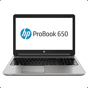 HP ProBook 650 G1 Laptop - i5-4200U, 16GB RAM, 128GB SSD (Renewed)