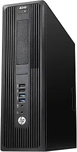 HP WorkStation Z240 SFF - i5, 16GB RAM, SSD+HDD, GT 1030 - Renewed