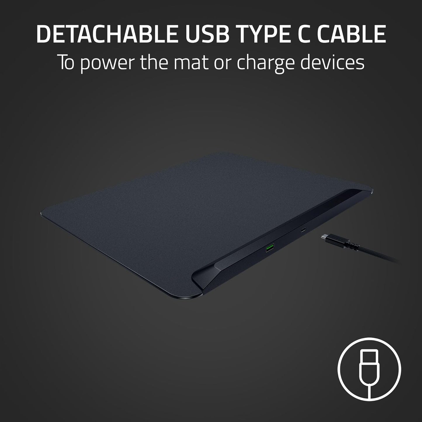 Razer RZ02-04920100-R3U1 Firefly V2 Pro RGB Mouse Mat