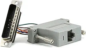 Monoprice 101158 DB25 to RJ45 Modular Adapter — main product image